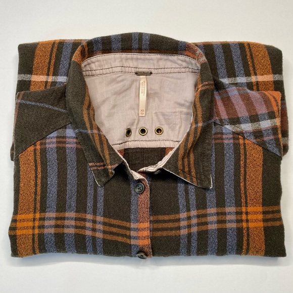 Free People Wesley Long Sleeve Shirt - Picture 11 of 14